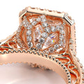 Venetian-5061p-18k Rose Gold Princess