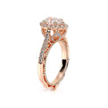 Venetian-5061pear-18k Rose Gold Pear