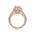 Verragio Halo Pear Engagement Ring