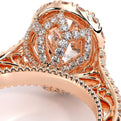 Venetian-5061pear-18k Rose Gold Pear