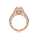 Venetian-5061ov-14k Rose Gold Oval