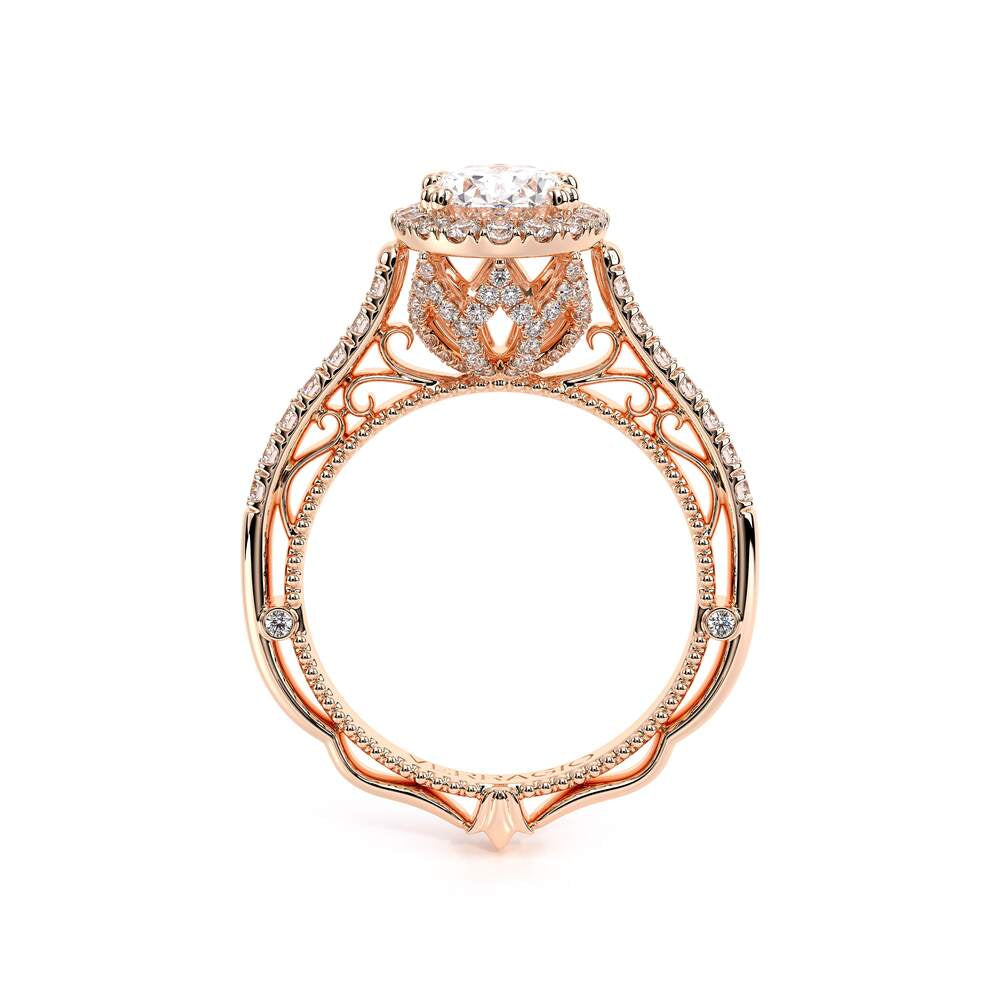 Venetian-5061ov-18k Rose Gold Oval