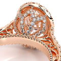 Venetian-5061ov-18k Rose Gold Oval