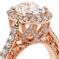 Venetian-5061ov-18k Rose Gold Oval