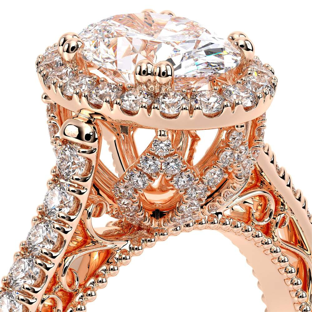 Venetian-5061ov-18k Rose Gold Oval