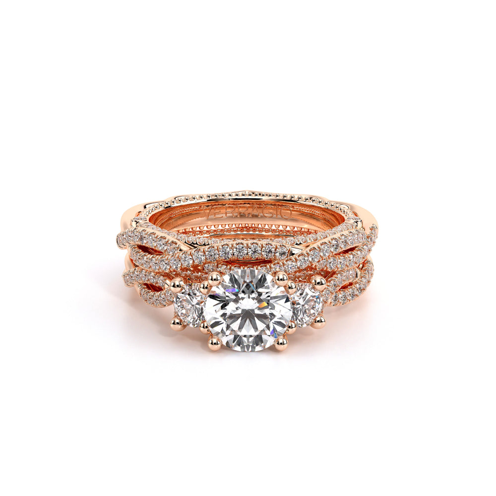 Venetian-5069w-14k Rose Gold