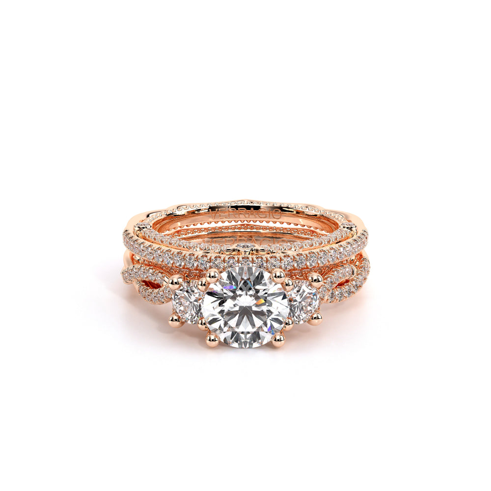 Venetian-5069wsb-18k Rose Gold