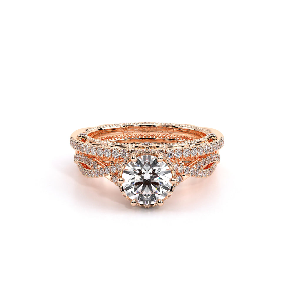 Venetian-5078wsb-18k Rose Gold