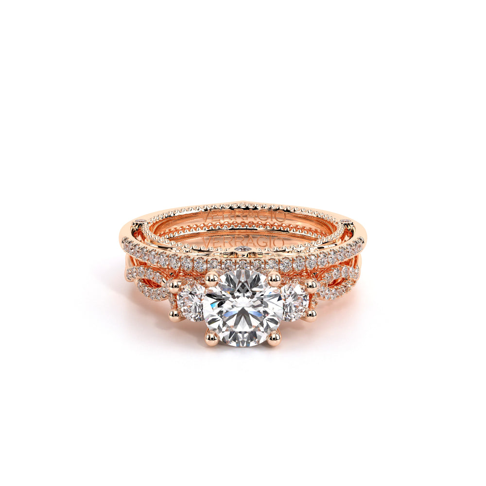Venetian-5079wsb-18k Rose Gold