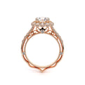 Venetian-5080r-18k Rose Gold Round