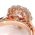 Venetian-5080r-18k Rose Gold Round
