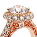 Venetian-5080r-18k Rose Gold Round