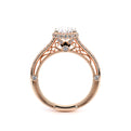 Venetian-5081ov-14k Rose Gold Oval