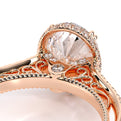 Venetian-5081ov-18k Rose Gold Oval