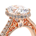 Venetian-5081ov-14k Rose Gold Oval
