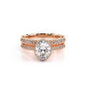 Venetian-5081ov-18k Rose Gold Oval