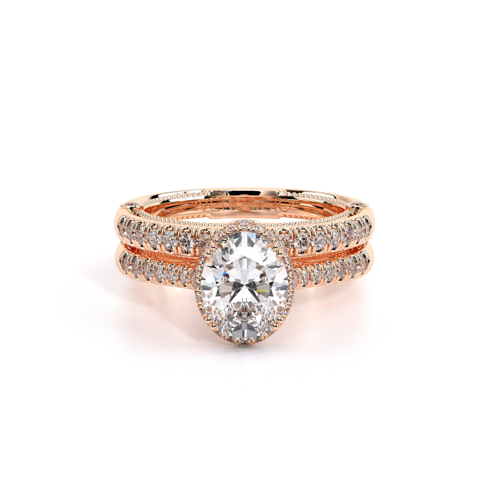 Venetian-5081ov-18k Rose Gold Oval