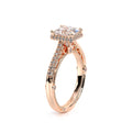 Venetian-5081p-18k Rose Gold Princess