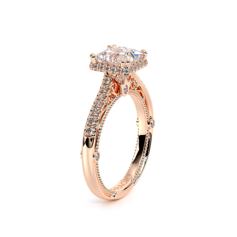 Venetian-5081p-18k Rose Gold Princess