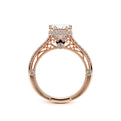 Venetian-5081p-18k Rose Gold Princess