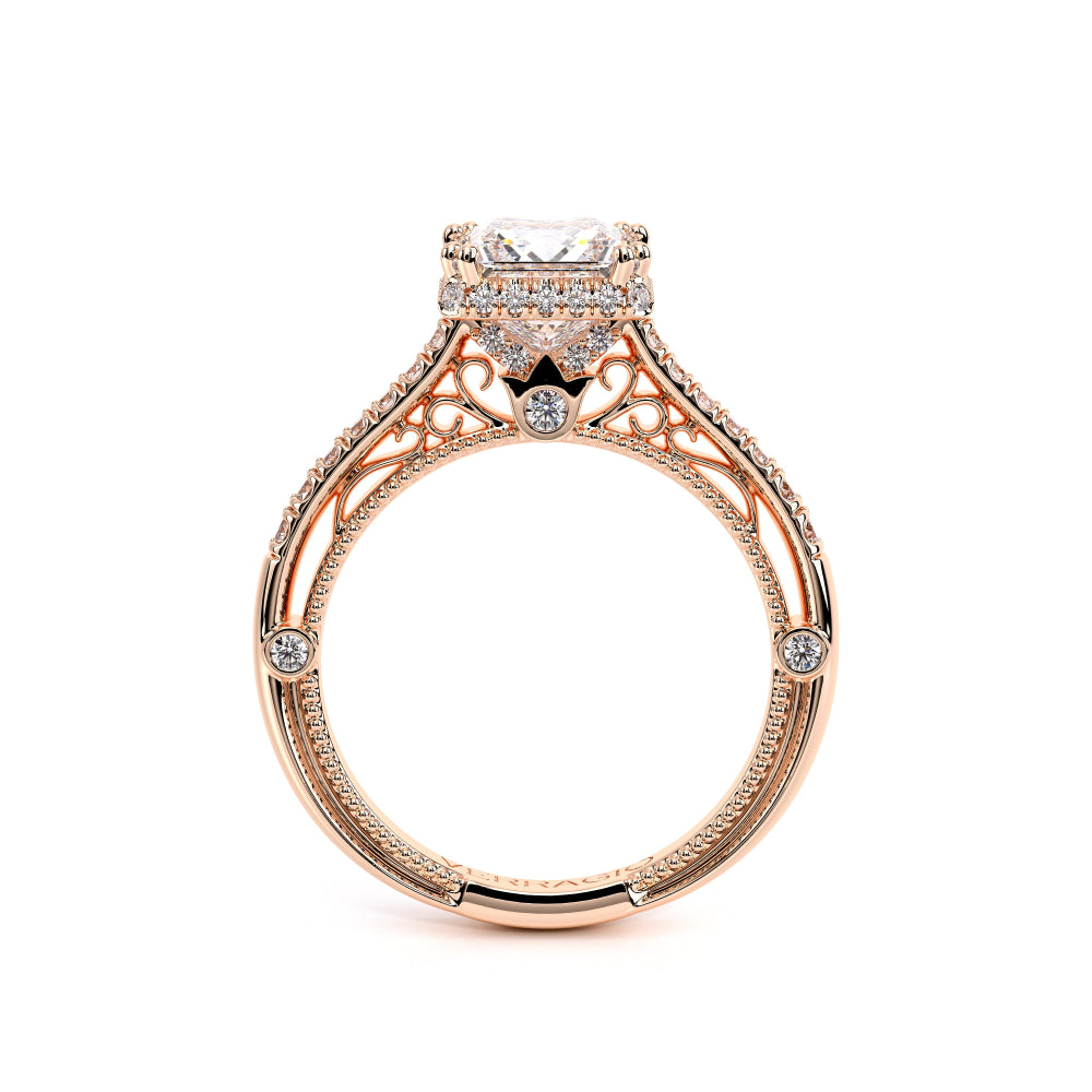 Venetian-5081p-18k Rose Gold Princess