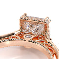 Venetian-5081p-14k Rose Gold Princess