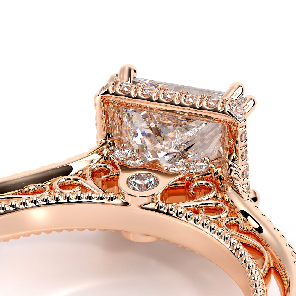 Venetian-5081p-18k Rose Gold Princess