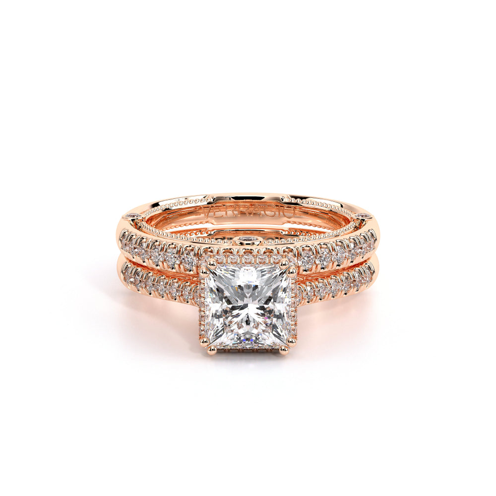 Venetian-5081p-18k Rose Gold Princess