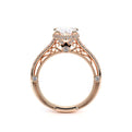 Venetian-5081-14k Rose Gold Pear