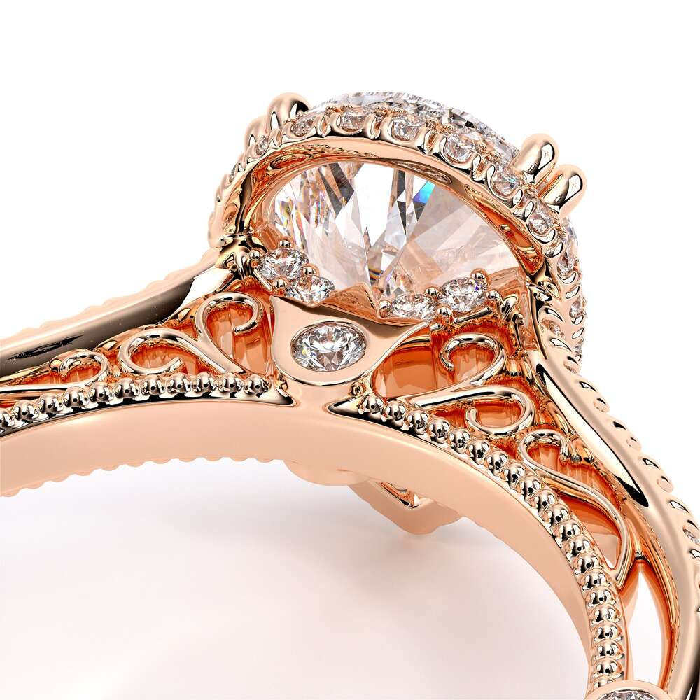 Venetian-5081-14k Rose Gold Pear