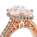 Venetian-5081-14k Rose Gold Pear