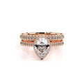 Venetian-5081-14k Rose Gold Pear