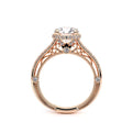 Venetian-5081r-14k Rose Gold Round