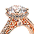Venetian-5081r-14k Rose Gold Round