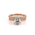 Venetian-5081w-18k Rose Gold
