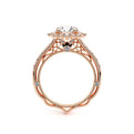 Venetian-5083r-14k Rose Gold Round