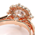Venetian-5083r-18k Rose Gold Round