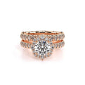 Venetian-5083r-18k Rose Gold Round
