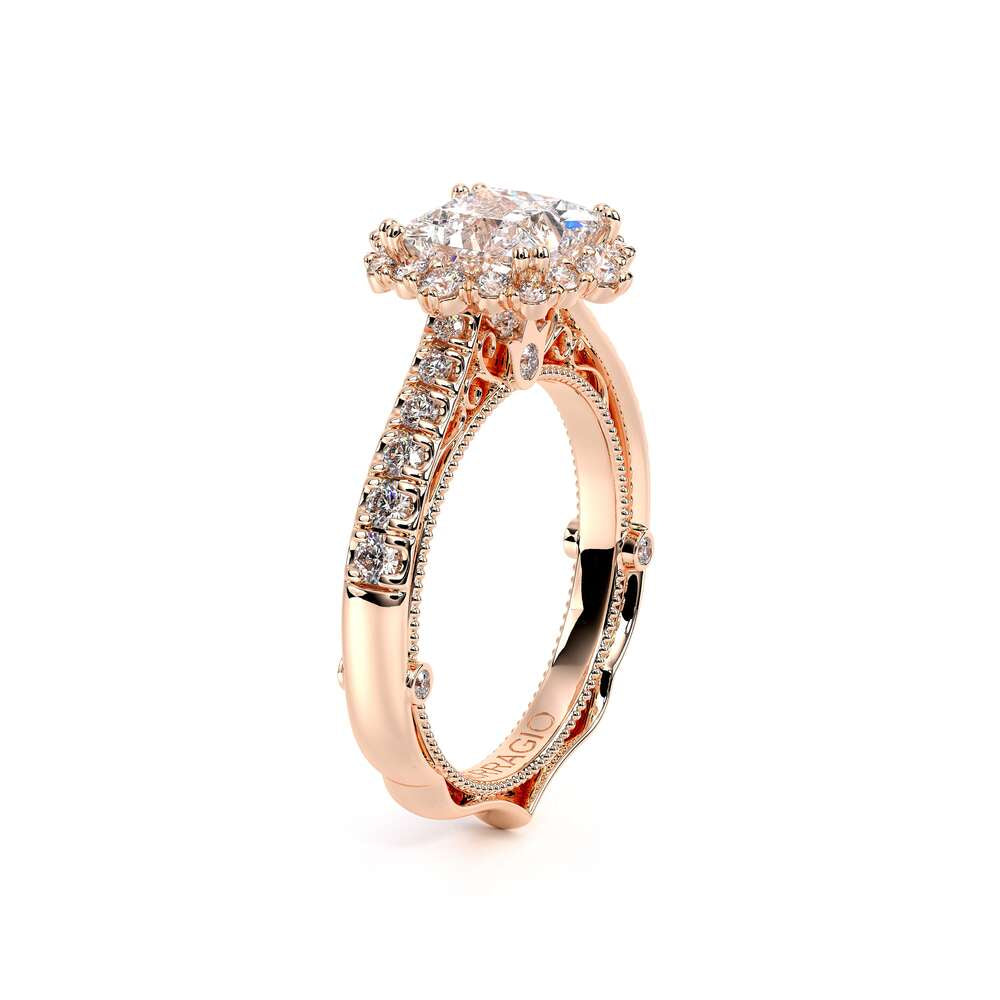 Venetian-5083p-18k Rose Gold Princess
