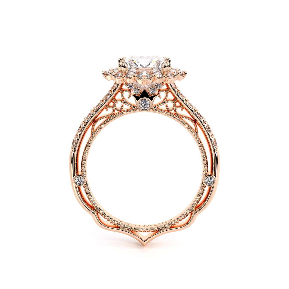 Venetian-5083p-18k Rose Gold Princess