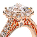 Venetian-5083p-14k Rose Gold Princess