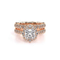 Venetian-5083p-18k Rose Gold Princess