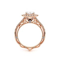 Venetian-5083ov-18k Rose Gold Oval