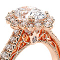 Venetian-5083ov-18k Rose Gold Oval