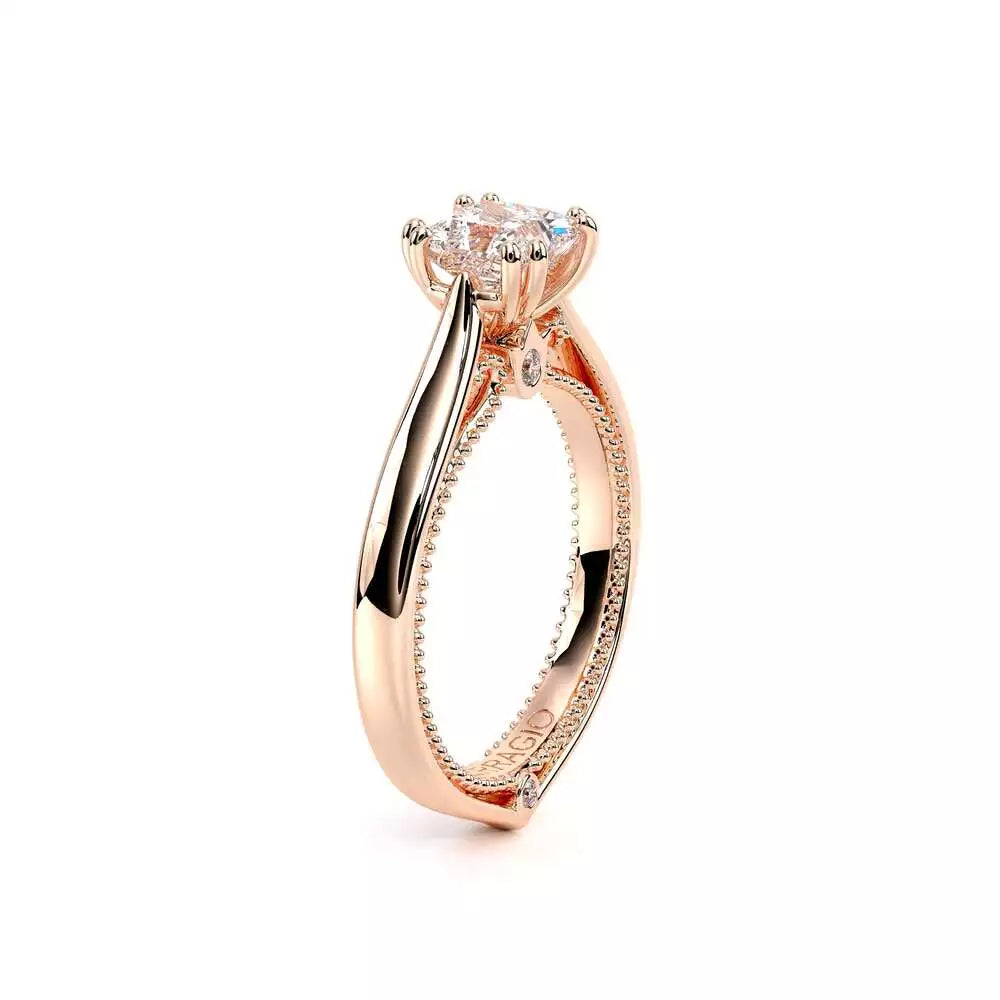 Couture-0418p-18k Rose Gold Princess