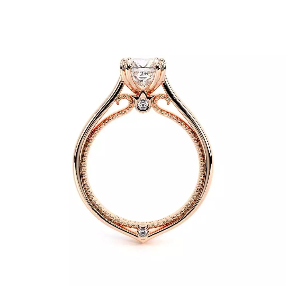 Couture-0418p-18k Rose Gold Princess