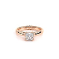 Couture-0418p-18k Rose Gold Princess