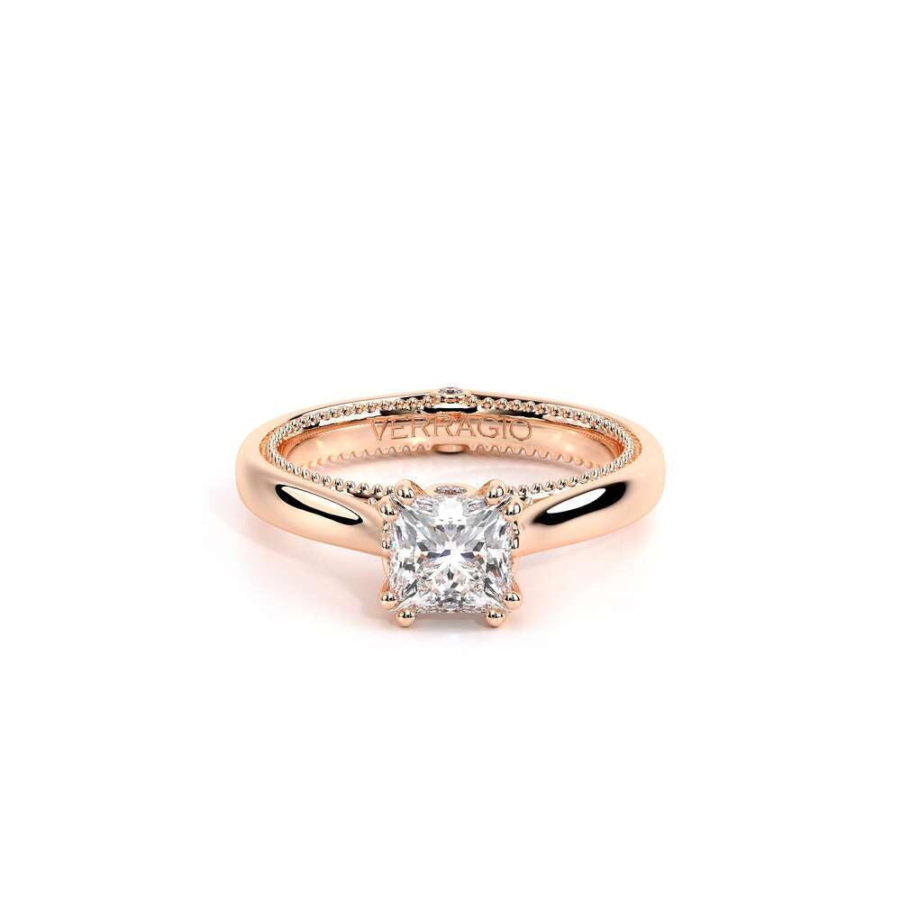 Couture-0418p-18k Rose Gold Princess