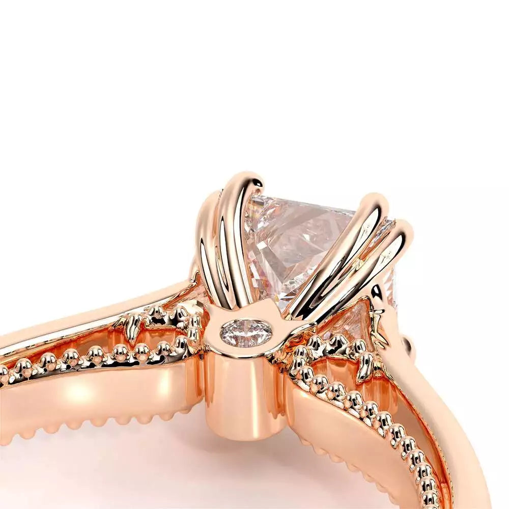 Couture-0418p-18k Rose Gold Princess
