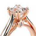 Couture-0418p-18k Rose Gold Princess